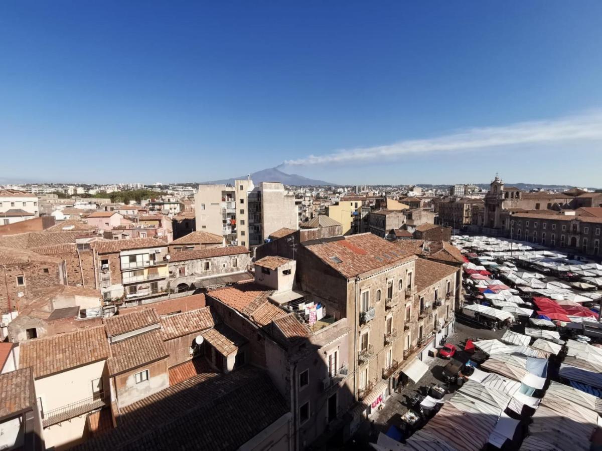 Etna City Home Accogliente Nel Cuore Di Catania Exterior photo