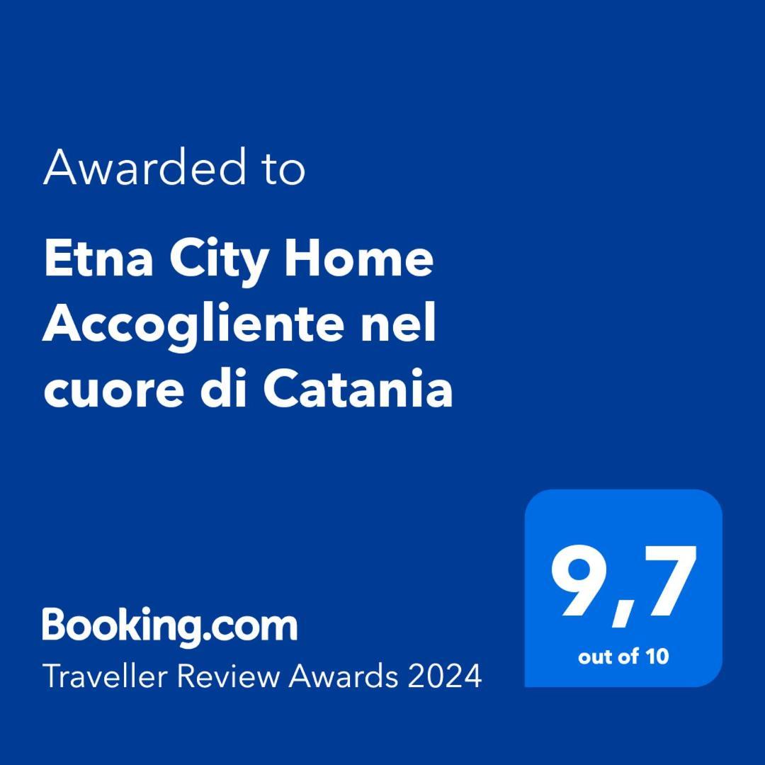 Etna City Home Accogliente Nel Cuore Di Catania Exterior photo